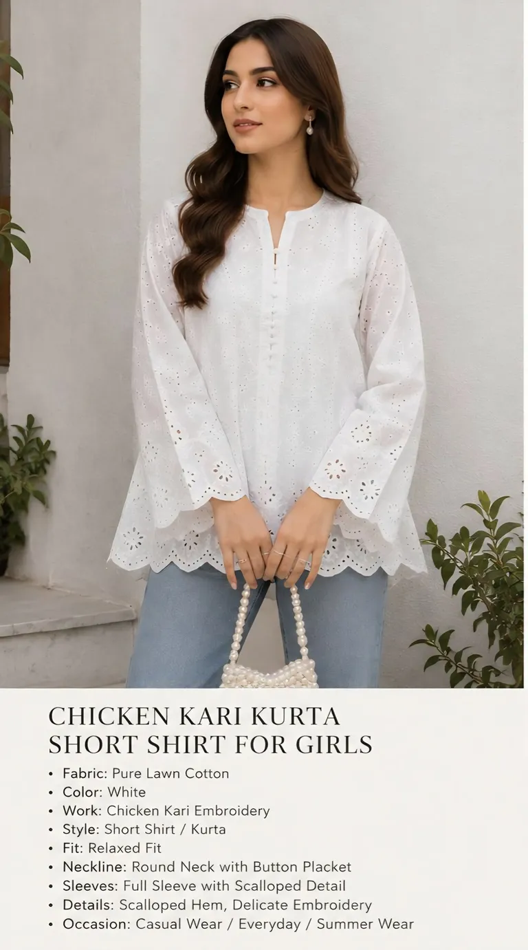 Chicken Kari Kurta